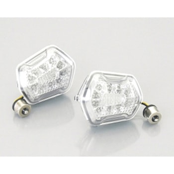 LEDウインカーランプ(CLEAR)/PAIR KITACO