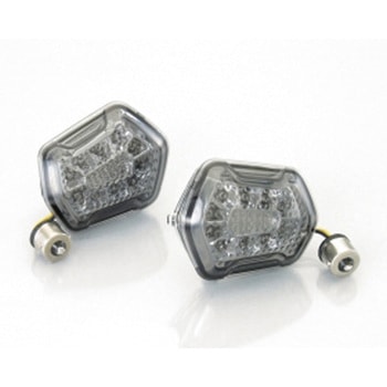 LEDウインカーランプ(SMOKE)/PAIR KITACO