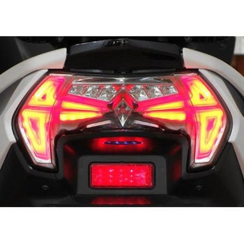 LEDテールランプSET(CLEAR) KITACO