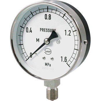 A-MPG-1.6 Mpa 蒸気用圧力計 A型 ソーサープランニング