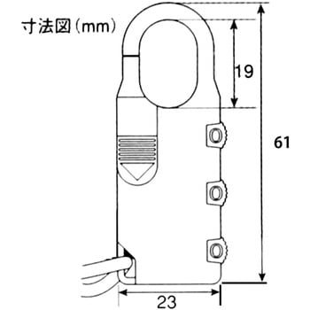 ワイヤーロック アイアイ