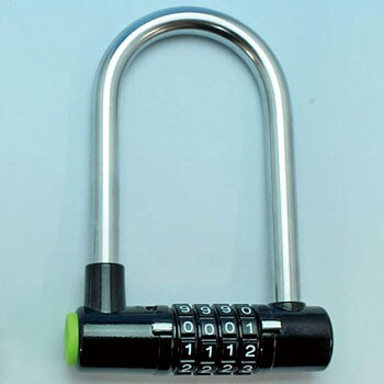 number padlock