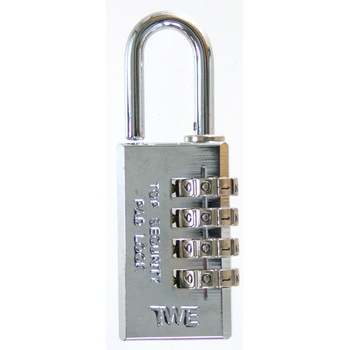 楽天市場】4段現場ロック 鎖付き南京錠 角型40mm GUARD No.C-884