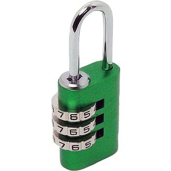 Tw 923 アルミのカギ 番号可変式 1個 Waki 通販サイトmonotaro