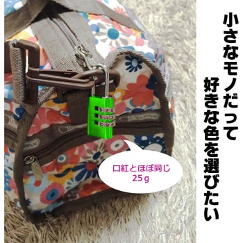 アルミのカギ 番号可変式 WAKI(和気産業)