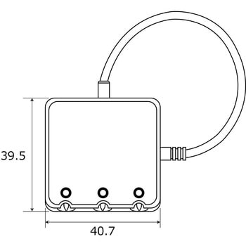 IB-103 TSAロック 番号可変式 1個 アイアイ 【通販サイトMonotaRO】