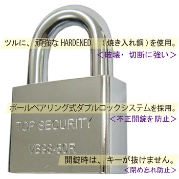 ディスク南京錠 アイアイ