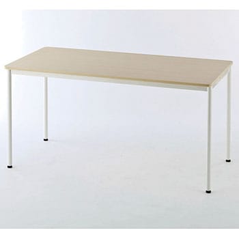 送料別途)(直送品)アールエフヤマカワ RFシンプルテーブル W1400×D700