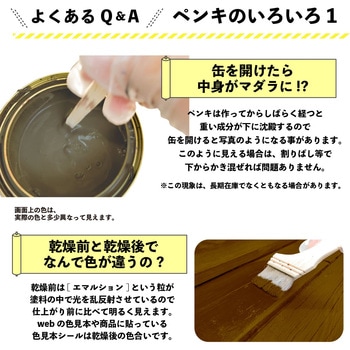 油性キシラデコール 油性木部保護塗料(木目を活かした半透明着色仕上げ) カンペハピオ
