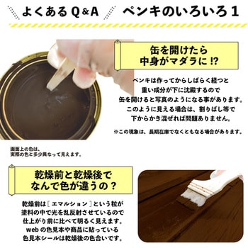 油性キシラデコール 油性木部保護塗料(木目を活かした半透明着色仕上げ) カンペハピオ