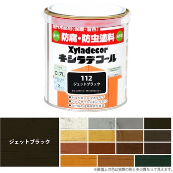 17670610000 油性キシラデコール 油性木部保護塗料(木目を活かした半