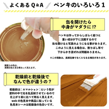油性キシラデコール 油性木部保護塗料(木目を活かした半透明着色仕上げ) カンペハピオ