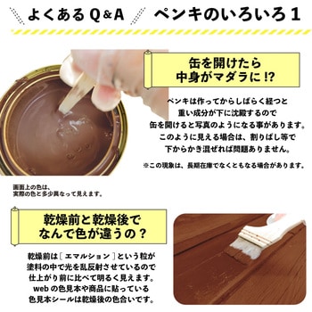 油性キシラデコール 油性木部保護塗料(木目を活かした半透明着色仕上げ) カンペハピオ