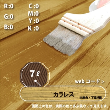 油性キシラデコール 油性木部保護塗料(木目を活かした半透明着色仕上げ) カンペハピオ