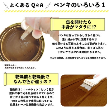 油性キシラデコール 油性木部保護塗料(木目を活かした半透明着色仕上げ) カンペハピオ
