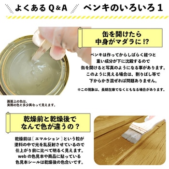 油性キシラデコール 油性木部保護塗料(木目を活かした半透明着色仕上げ) カンペハピオ