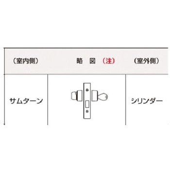 本締錠 HDシリーズ GOAL(ゴール)