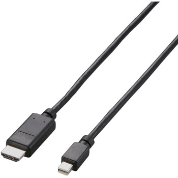 HDMI変換ケーブル ミニディスプレイポート-HDMI デジタル音声出力 エレコム