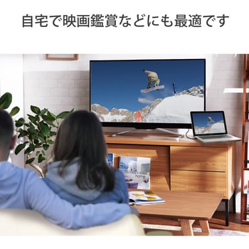 HDMI変換ケーブル ミニディスプレイポート-HDMI デジタル音声出力 エレコム