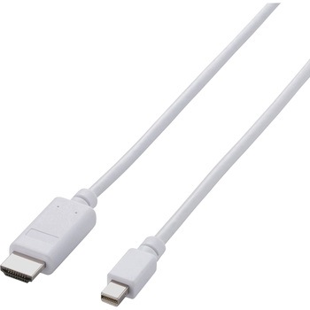 AD-MDPHDMI20WH HDMI�ϊ��P�[�u�� �~�j�f�B�X�v���C�|�[�g-HDMI �f�W�^�������o�� �G���R�� 3�d�V�[���h 23596378