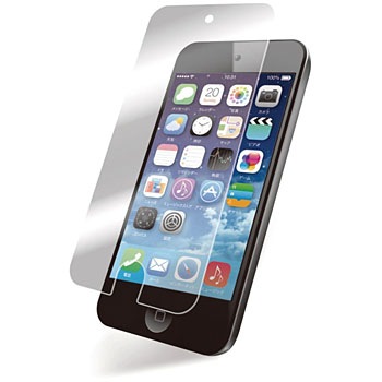 iPod touch 2015 保護フィルム 衝撃吸収フィルム エレコム