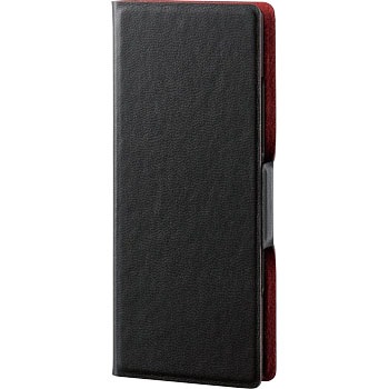 AVS-A15PLFUBK Walkman A 2015 レザーカバー 横型フラップ 薄型 1個