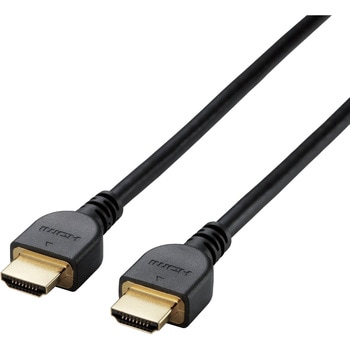 HDMIケーブル 4K2K対応 ハイスピード 高シールドコネクタ イーサネット対応 RoHS ブラック エレコム