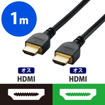 CAC-HD14E10BK2 HDMIケーブル 4K2K対応 ハイスピード 高シールド