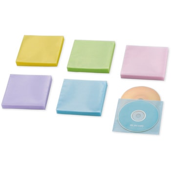 不織布ケース Blu-ray対応 両面収納 エレコム
