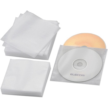 不織布ケース Blu-ray対応 両面収納 エレコム