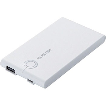 DE-M01L-5024WH ���o�C���o�b�e���[ ���^ 5000mAh 2.4A�o�� �G���R�� 23598557