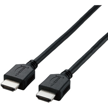 HDMIケーブル 4K対応 ハイスピード イーサネット対応 RoHS ブラック エレコム