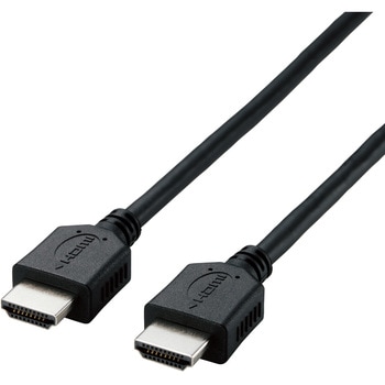HDMIケーブル 4K対応 ハイスピード イーサネット対応 RoHS ブラック エレコム