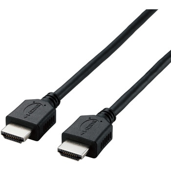 HDMIケーブル 4K対応 ハイスピード イーサネット対応 RoHS ブラック エレコム