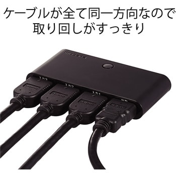 DH-SW21BK/E HDMI切替器 2～4ポート 入力 出力×1 小型 ブラック 1個