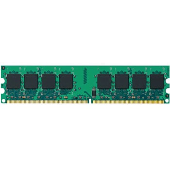 EU RoHS指令準拠メモリモジュール 240pin DDR2-800 PC2-6400 DDR2-SDRAM DIMM