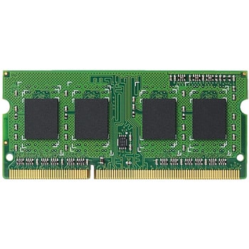 増設メモリ ノートPC用 DDR3-1600 PC3-12800 S.O.DIMM 204pin 6年保証