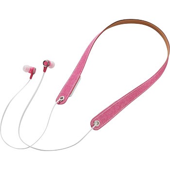 LBT-NS10PN Bluetooth ネックストラップ型イヤホン エレコム 23602215