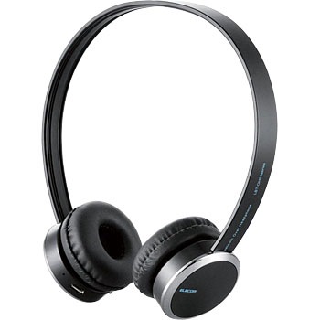 Bluetooth AV用ヘッドホン オーバーヘッド コンパクト エレコム