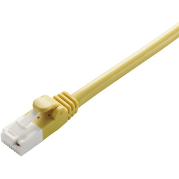 LANケーブル CAT5E 爪折れ防止 スリムコネクタ RoHS より線 簡易パッケージ エレコム