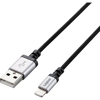 Lightningケーブル 高耐久 エレコム