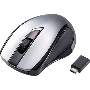在庫限り ワイヤレスマウス 無線 USB 5ボタン 新作人気モデル チルトホイール搭載 エルゴノミクス ブルーLED タイプC