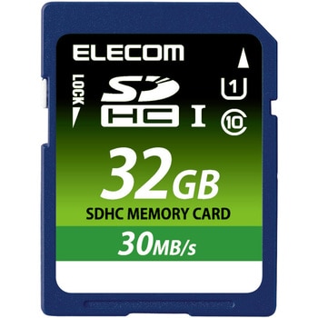 データ復旧サービス付 SDHCカード UHS-I 32GB MF-FS032GU11LRA エレコム