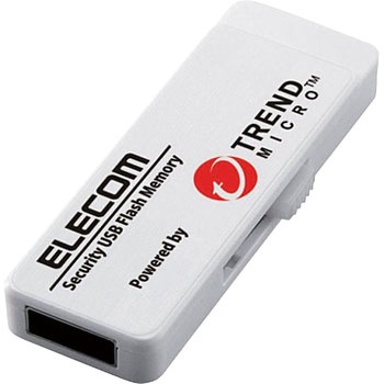 USBメモリ USB3.0 ウイルスチェック 暗号化 パスワードロック 2GB エレコム