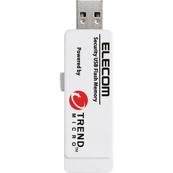 USBメモリ USB3.0 ウイルスチェック 暗号化 パスワードロック 8GB エレコム