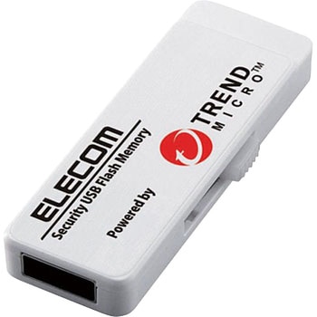 USBメモリ USB3.1(Gen1) ウイルスチェック パスワードロック 1年ライセンス 管理者用 エレコム