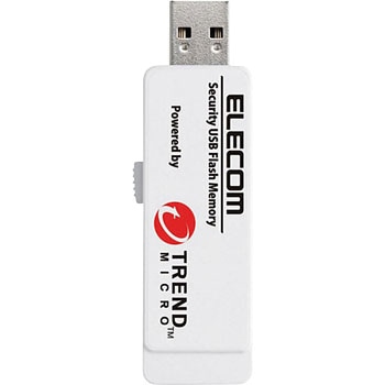 USBメモリ USB3.1(Gen1) ウイルスチェック パスワードロック 1年ライセンス 管理者用 エレコム