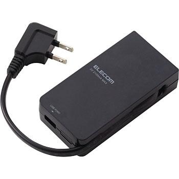 トレンド-エレコム USBタップ(3個口・USB Type-C×1ポート・USB-A×2