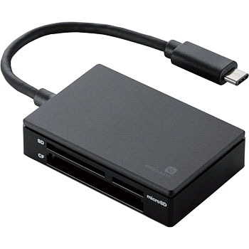 MR3C-AP010BK メモリリーダライタ USB Type-Cコネクタ USB3.1 Gen1 SD+