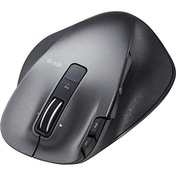 M Xgl20dlbk ワイヤレスマウス 無線 Usb 8ボタン Lサイズ Ultimateレーザー チルトホイール搭載 握りやすい Ex G エレコム 無線通信方式 2 4ghz M Xgl20dlbk 通販モノタロウ 23606826